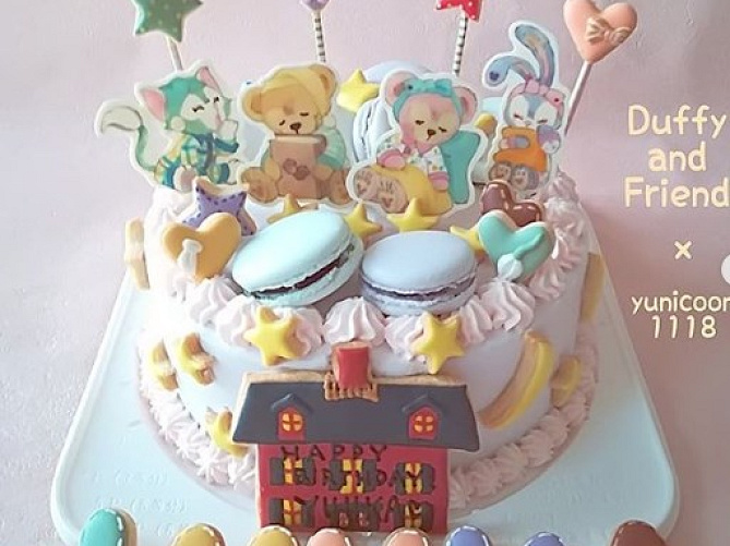 無料ダウンロードディズニー プリンセス ケーキ すべてのイラスト画像