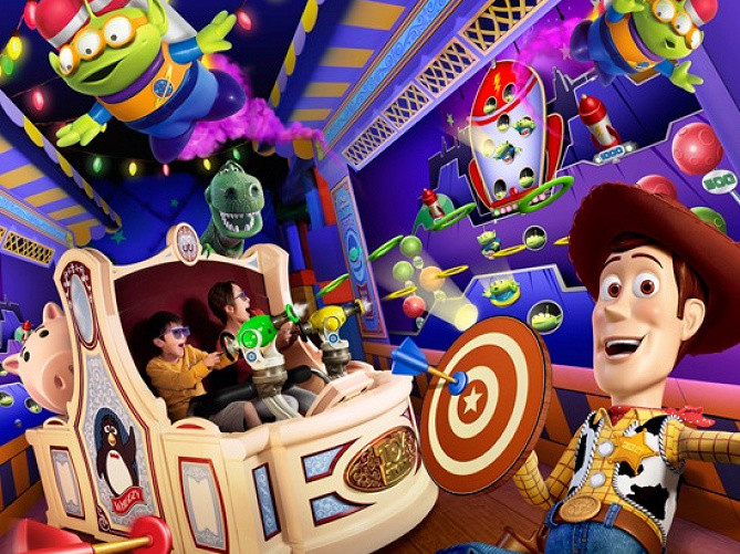 新鮮な東京 ディズニー シー トイ ストーリー マニア すべてのイラスト画像