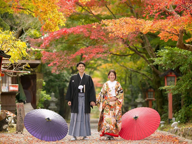 【京都】結婚式の前撮りおすすめスポット6選！和装が映える風景と、情緒あふれる1枚を♪