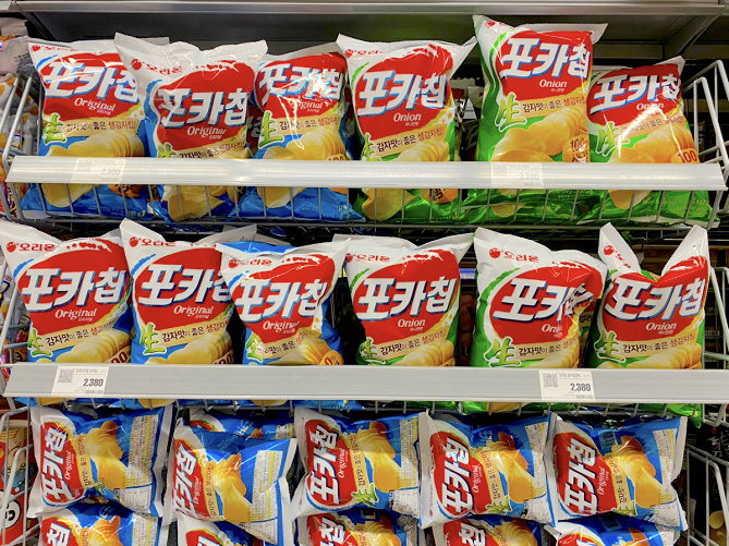 韓国 お土産におすすめのポテトチップス11選 マートやコンビニで買える 美味しく