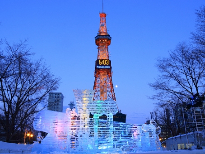 【北海道】2020年の札幌雪まつり、3つの会場を徹底解説！見どころは大雪像とイルミネーション！