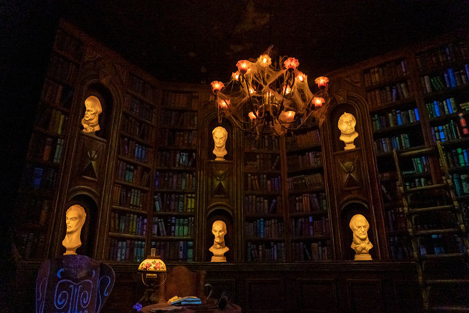 解明 ホーンテッドマンションの仕組み9選 天井の首つり 廊下 伸びる絵はどうなってる