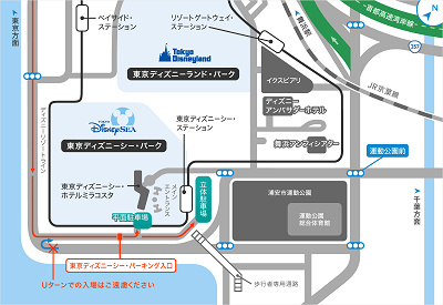 ディズニーランド シーの駐車場を解説 料金 利用時間 渋滞回避方法も