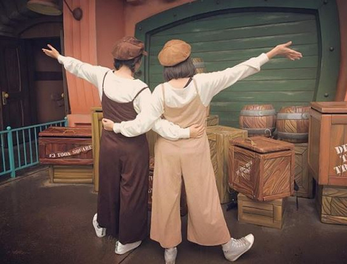ディズニーおすすめコーデ集 友達 カップル おそろい別 親子でも