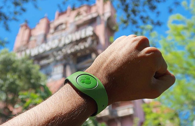 日本未上陸 ディズニー マジックバンド デザインや色がたくさん