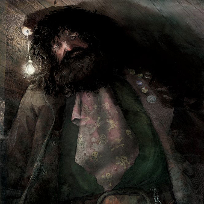 キャラ解説 映画ハリー ポッターシリーズのハグリッドを徹底解説 本名 プロフィール 演じた俳優