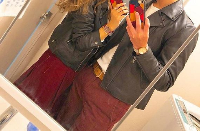 22冬 ディズニーペアルック選 おそろい リンクコーデ パーカーコーデ ディズニーバウンド