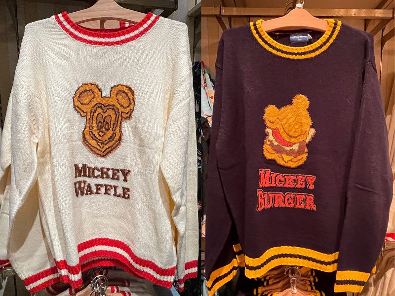 22冬 ディズニーセーター5選 おすすめの防寒ファッションアイテム かわいいコーデにもおすすめ