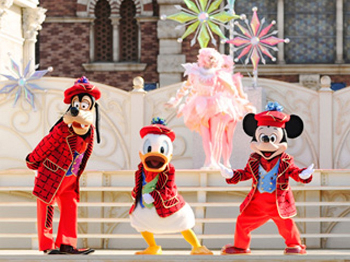 クリスマス ウィッシュ ディズニーシーのハーバーグリーティングで復活 11 24 12 9まで