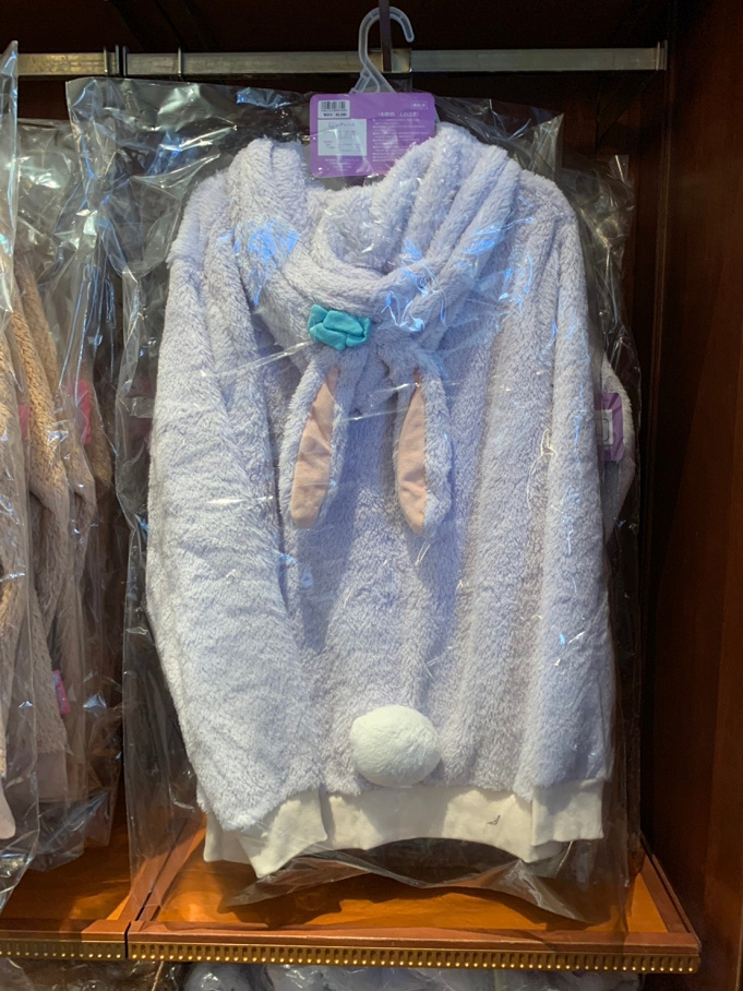 10 1発売 ダッフィーパーカー21まとめ ユニセックスサイズのパーカーが登場