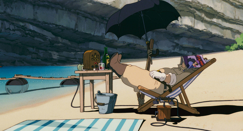 ジブリ映画 紅の豚 主人公ポルコの謎を解明 モデルは宮崎駿 タバコ