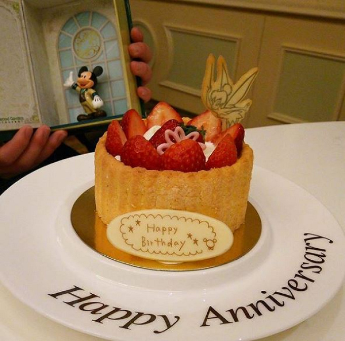 記念日 ディズニーホテルの誕生日におすすめプラン ランチ ディナーどちらも可能