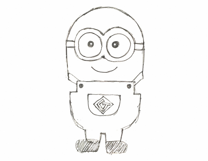 ステップ7 細かなデザインを描きたす キャステル Castel ディズニー情報