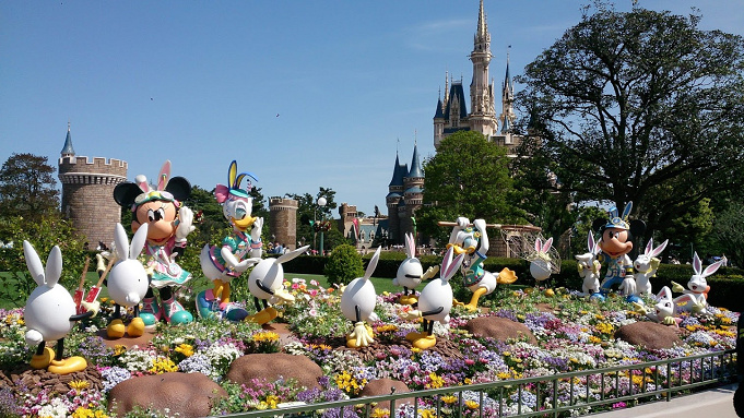 ディズニー天気予報アプリ