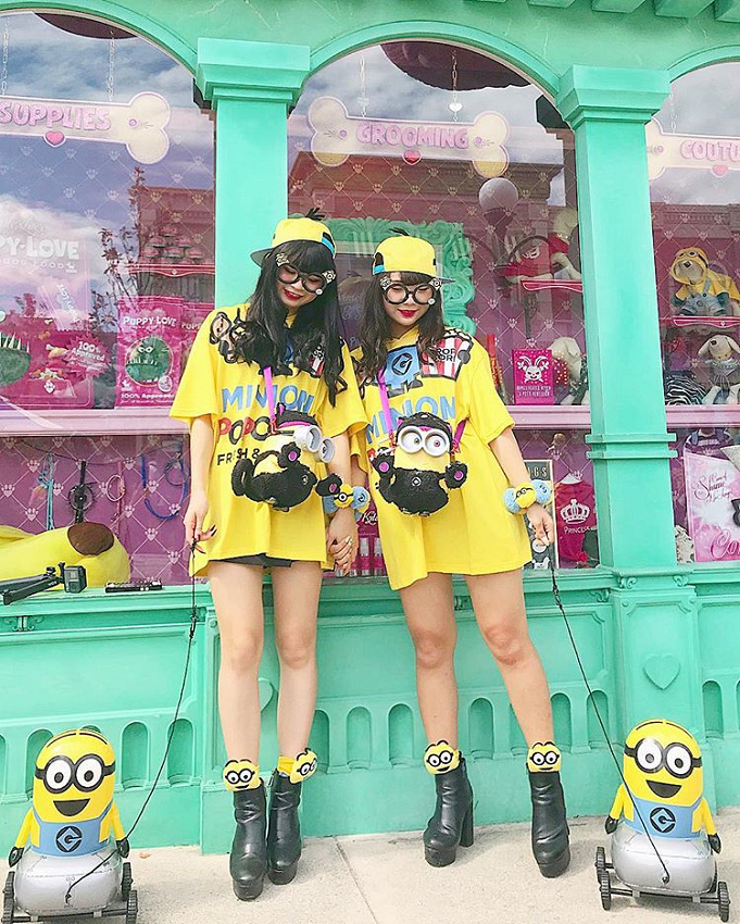 アルバム 健全 地味な ユニバ キャラクター コーデ Gofiguregym Net