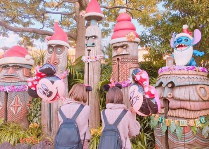 ディズニーおすすめコーデ集 友達 カップル おそろい別 親子でも