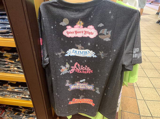 最新 22冬 ディズニーtシャツまとめ