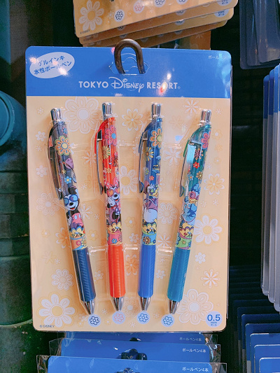 最新 ディズニーランド シーのボールペン全種まとめ バラマキ土産に人気のボールペンセットも