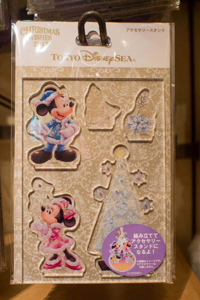 11 1発売 ディズニークリスマス17お土産グッズ Tds クリスマスウィッシュグッズ は真っ白な雪デザイン