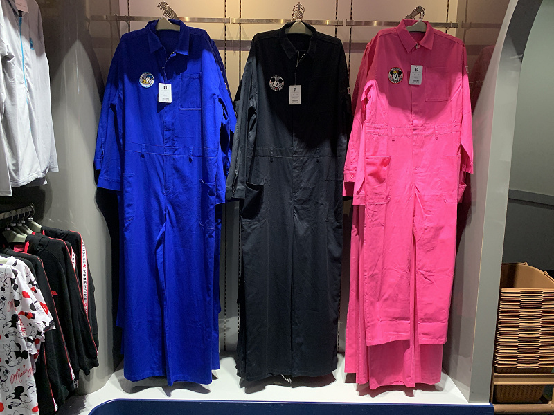 19 ディズニーのつなぎが新登場 ミッキー ミニー ドナルドの3種類がディズニーランド限定