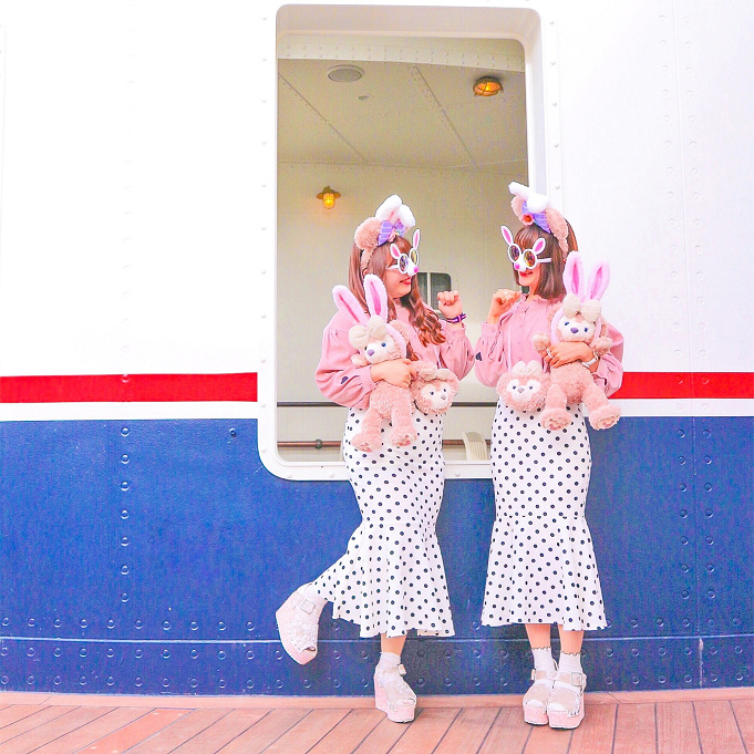 22春 4月のディズニーの服装まとめ おすすめのアイテム コーデ例 ディズニーバウンドも