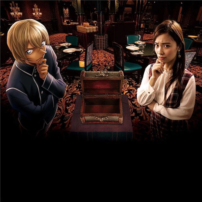 ユニバ 名探偵コナン ミステリー レストラン21 登場キャラクター チケット料金 メニューまとめ