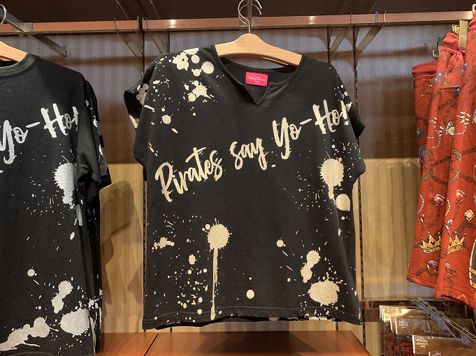7 28発売 ディズニーパイレーツサマーグッズ35選 海賊tシャツ カチューシャが登場