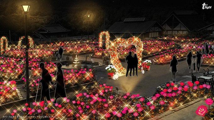 21 大阪 花の文化園 はなぶん イルミネーション情報まとめ 開催期間 チケット料金 見どころ