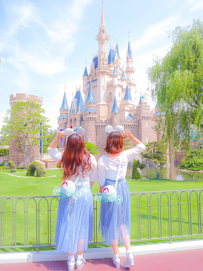 22春 5月のディズニーの服装まとめ おすすめのアイテム コーデ例 ディズニーバウンドも