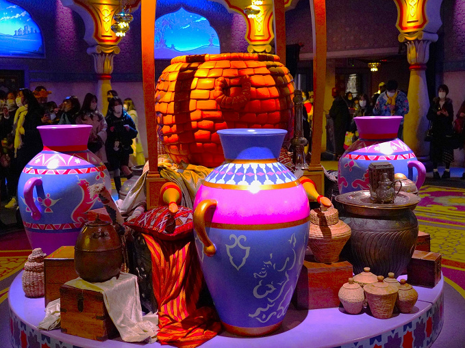 マジックランプシアター ストーリーまとめ 場所 待ち時間情報 おすすめの座席など