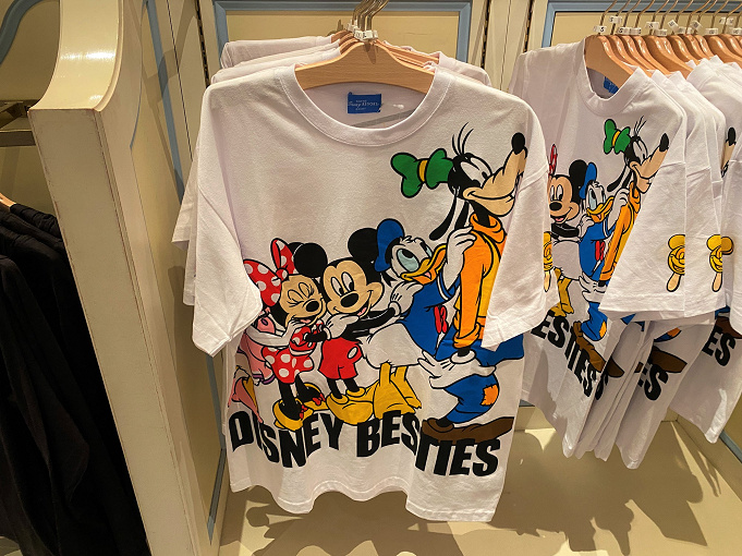 最新 21秋冬 ディズニーtシャツまとめ