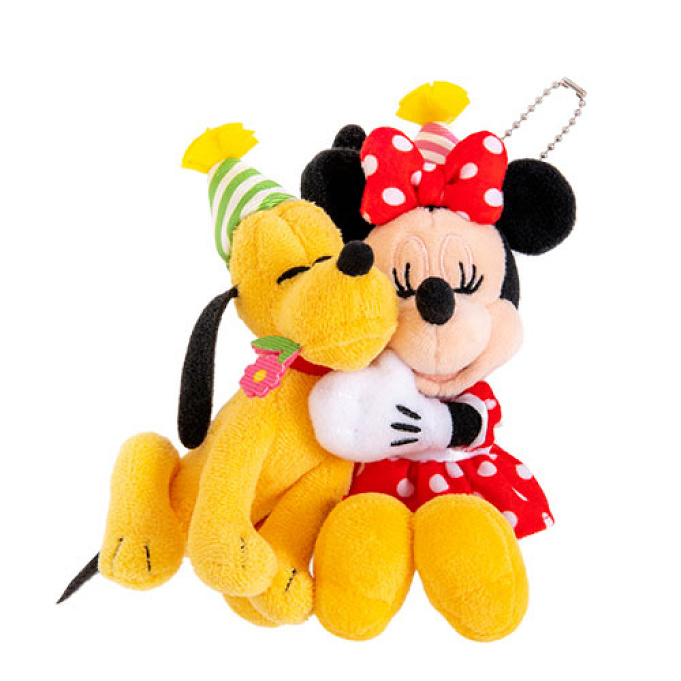 10 14発売 21年ミッキー ミニー誕生日グッズ11種まとめ ぬいぐるみバッジやタオルなど