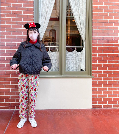 22 23冬 大人ディズニーコーデ選 コート セーター ニット ファー ディズニーバウンドまとめ