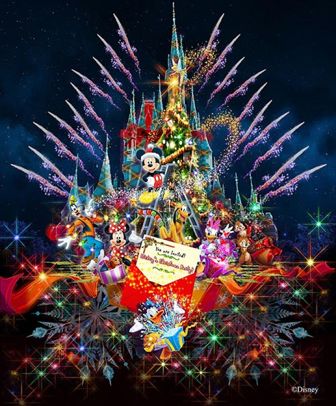 最新 ディズニークリスマス17お土産グッズ ショーパレード情報 新プロジェクションマッピングがスタート