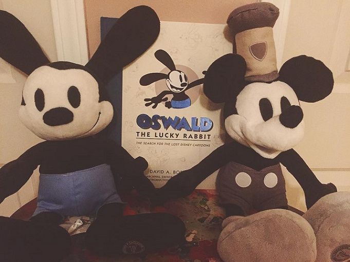 オズワルド ザ ラッキー ラビット徹底解説 グッズ ディズニーで会える場所 歴史