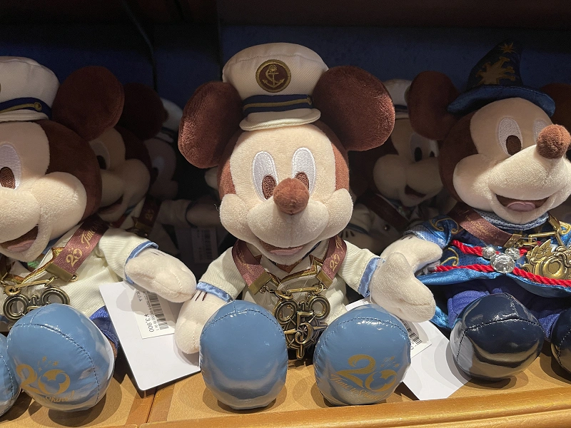 ディズニー ミッキーのぬいぐるみ全種まとめ ポージープラッシーやフラッフィープラッシーも