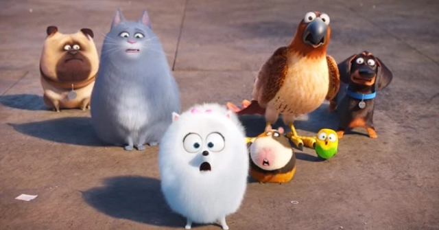 モルモットのノーマン中央右 映画 ペット キャステル Castel ディズニー情報