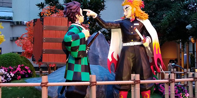 【USJ鬼滅の刃イベント】アトラクション・グッズ・レストランまとめ!期間やエクスプレスパスについても!