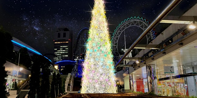 【2021-2022】東京ドームシティのイルミネーション情報まとめ!見どころ・アクセス・混雑情報など