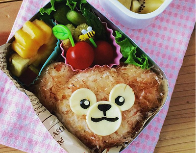 ディズニーキャラ弁 の作り方 食欲の秋 芸術の秋だ ディズニーキャラ弁 の作り方 食欲の秋 芸術の秋だ