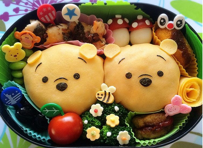 ディズニーキャラ弁 の作り方 食欲の秋 芸術の秋だ