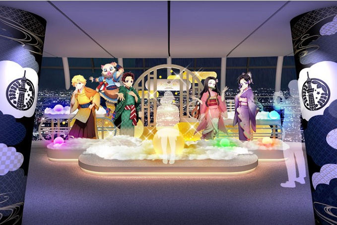 東京スカイツリー 鬼滅の刃コラボ 展示の見どころやカフェメニュー 限定グッズを紹介 東京スカイツリー 鬼滅の刃コラボ 展示の見どころやカフェメニュー 限定グッズを紹介