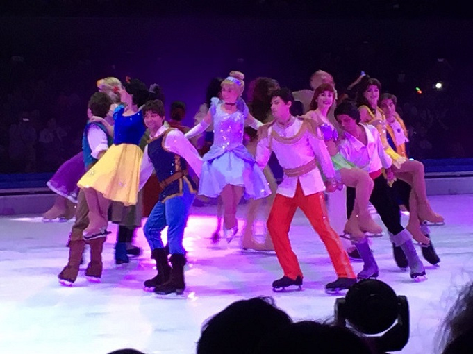 ディズニー オン アイス2017ツアー内容まとめてみた