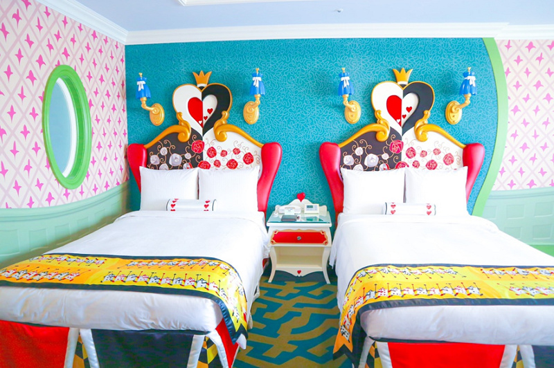 ディズニーホテルのキャラクタールームまとめ ディズニーランドホテル アンバサダーホテルの客室一覧