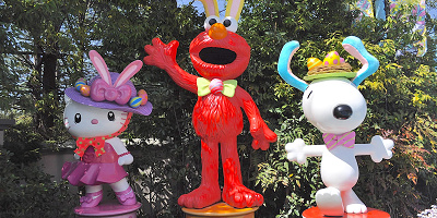 【USJ】2022年3月の混雑予想!クールジャパンがスタート!春休みの3月19日以降は混雑注意!