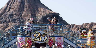 【鑑賞レポ】ミニー&フレンズのハーバーグリーティング:トータリー・ミニーマウス!テーブル・イズ・ウェイティングが復活!