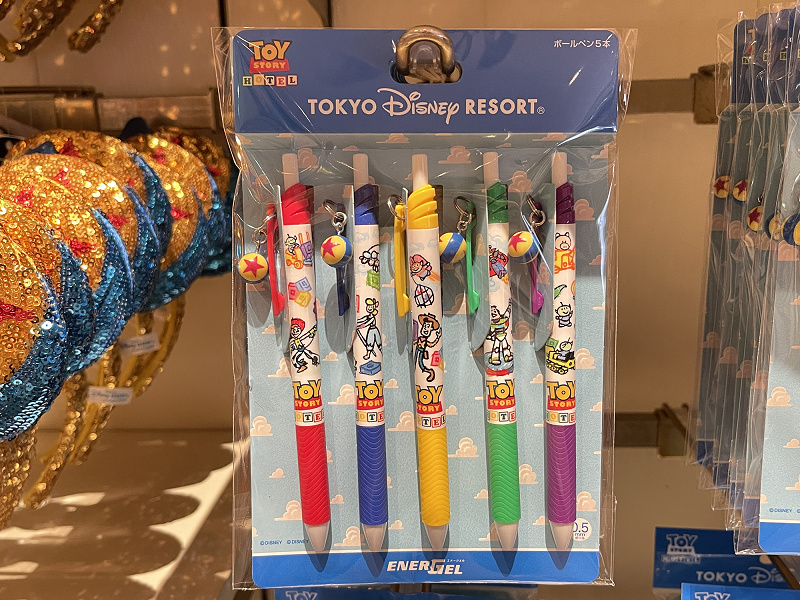 トイ ストーリーホテルグッズ ボールペン キャステル Castel ディズニー情報