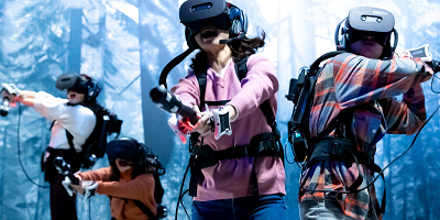 【体験レポ】USJ×モンハンコラボ XRウォークで圧倒的な臨場感を味わおう!