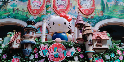 【2022】サンリオピューロランドでイースターイベント開催!クロミが初登場!内容・フード・限定グッズまとめ