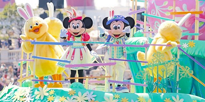 【2022】ディズニーイースターはいつからいつまで?イベント情報まとめ!うさたまやうさピヨは登場する?
